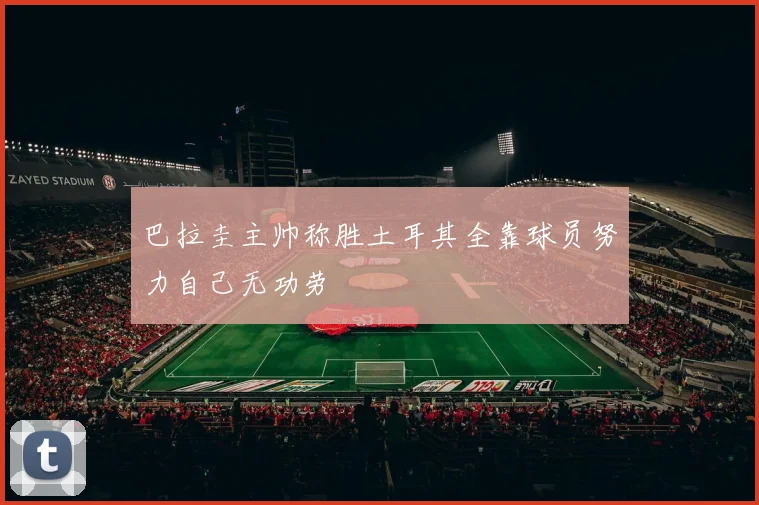巴拉圭主帅称胜土耳其全靠球员努力自己无功劳